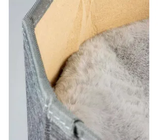 Duvoplus Kattenhuis Greta de Duvo+ en Gris – photo produit 3 sur 5