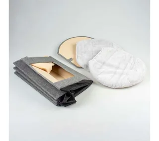 Duvoplus Kattenhuis Greta de Duvo+ en Gris – photo produit 5 sur 5
