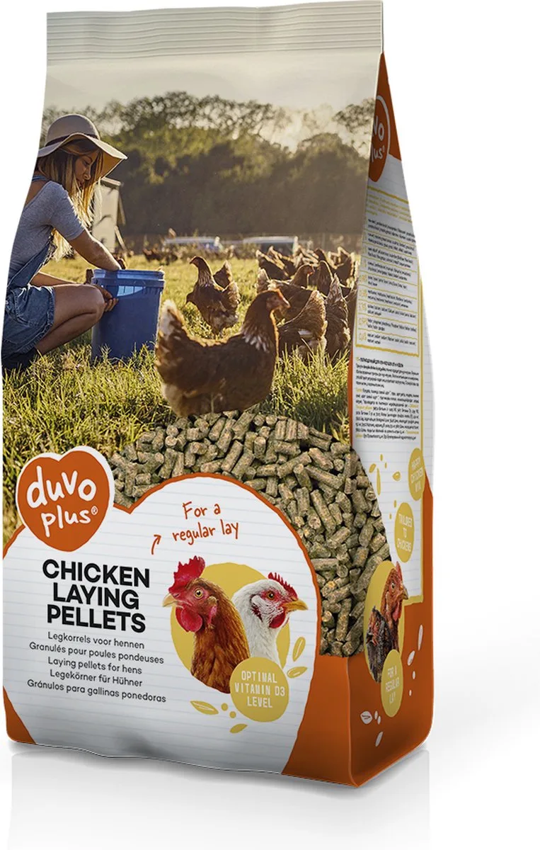 Duvoplus - Kip - Legkorrel 5KG von Duvo+ – Produktfoto