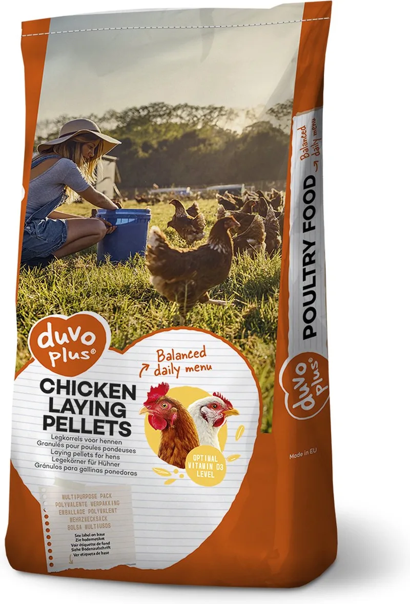 Duvoplus - Kippenvoer - Kip - Legkorrel 20kg - 1st von Duvo+ – Produktfoto