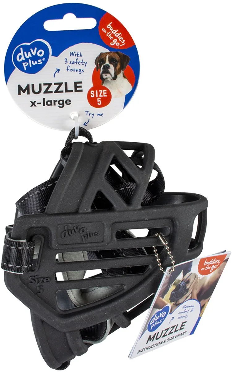 Duvoplus Muilkorf - XL van Duvo+ – productfoto