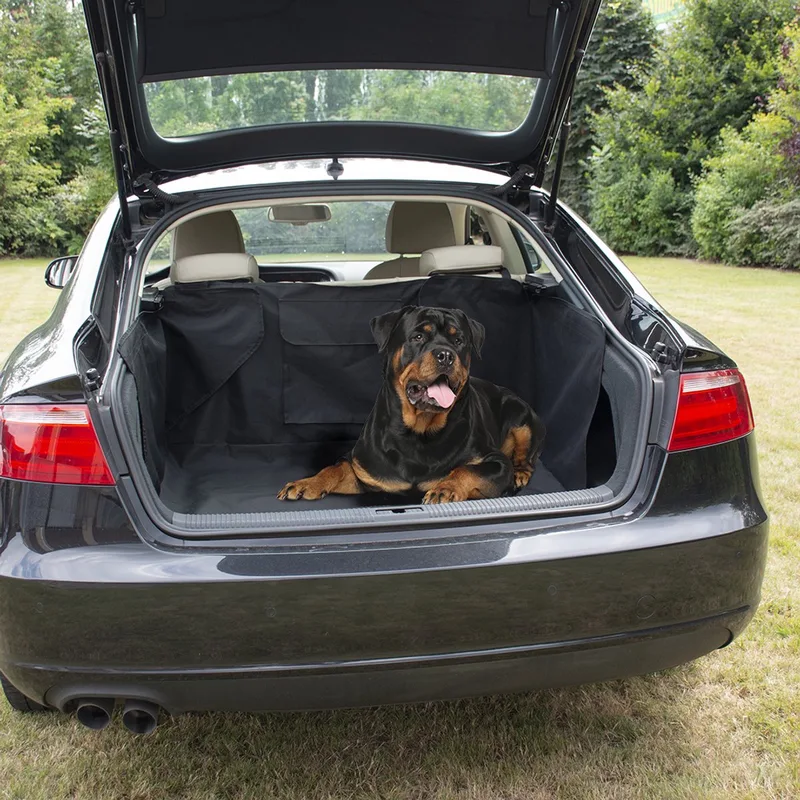Duvoplus - Reisbench - Hond - Koffer Beschermdeken 132x99x43cm - 1st by Duvo+ in Black – product photo