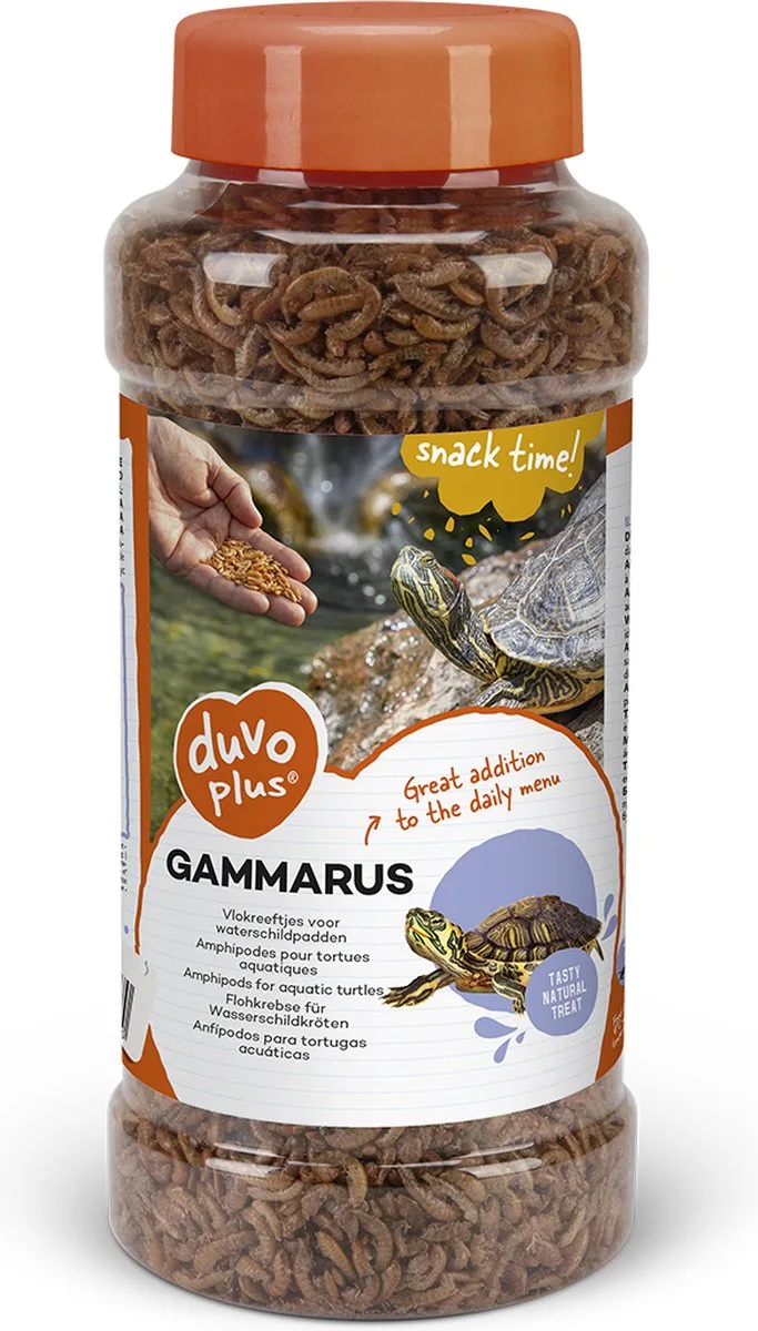 Duvoplus - Reptielenvoer - Reptielen - Gammarus 1l - 1st von Duvo+ – Produktfoto