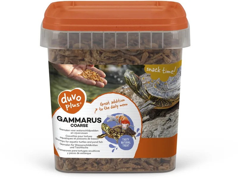 Duvoplus - Reptielenvoer - Reptielen - Gammarus Grof 2,5l - 1st de Duvo+ – photo produit
