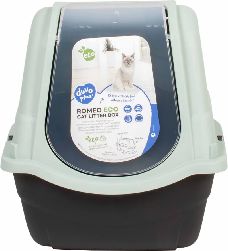 Duvoplus Romeo ECO kattentoilet 57x39x41cm by Duvo+ in Ice – product photo