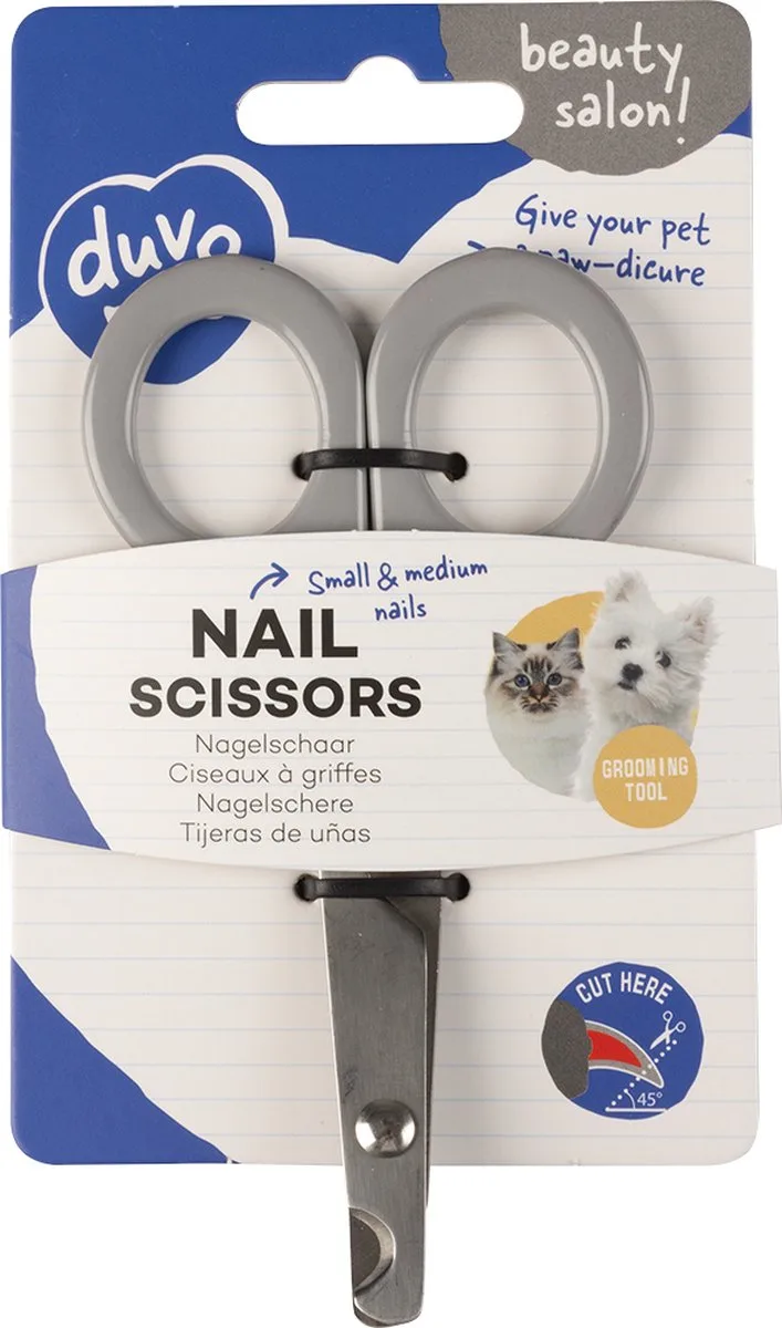 Duvoplus - Schaar Voor Dieren - Hond - Nagelschaar Large - 1st von Duvo+ in Grau – Produktfoto