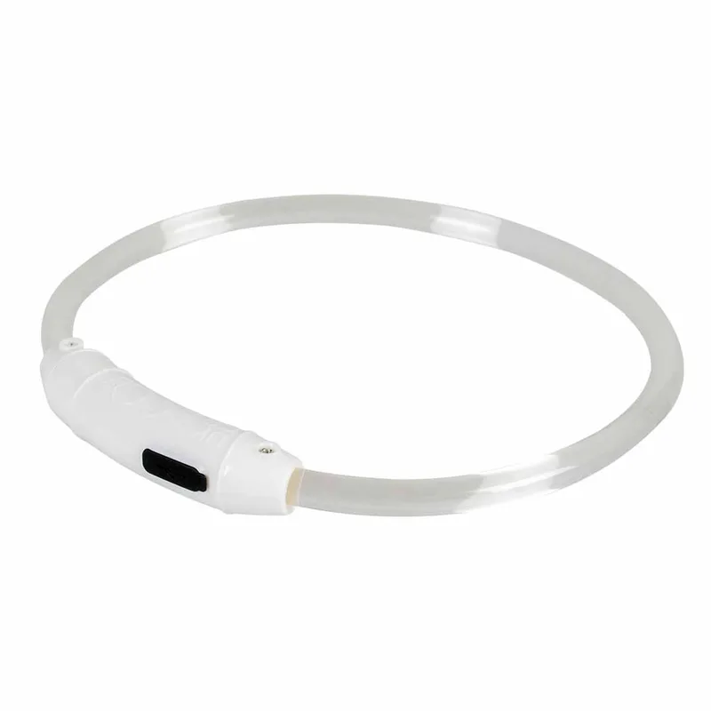 duvoplus SEEcur!ty halsband Flash light ring USB TPU L-65x2.5x1cm von Duvo+ in Mehrfarbig – Produktfoto