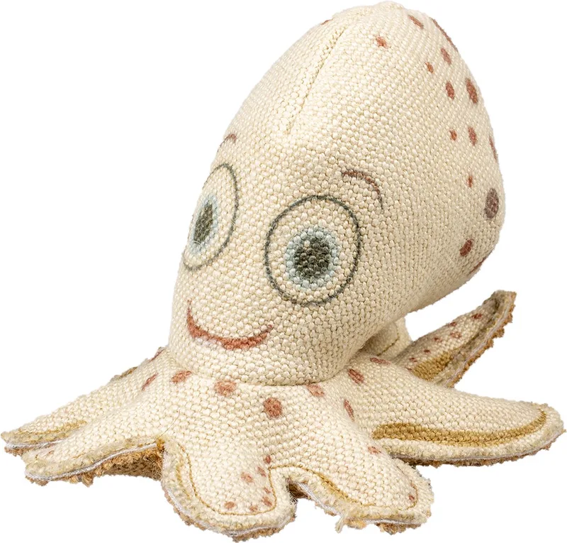 Duvoplus - Speelgoed Voor Dieren - Hond - Canvas Octopus 22x16x15cm - 1st de Duvo+ en Multicolore – photo produit