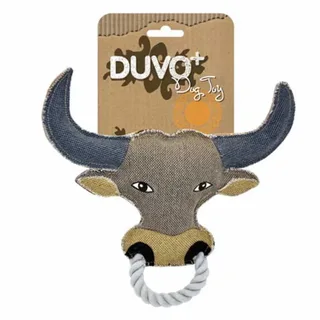 Duvoplus - Speelgoed Voor Dieren - Hond - Canvas Stier 26x27cm - 1st by Duvo+ in <> – product photo 2 of 2