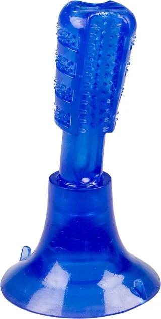 Duvoplus - Speelgoed Voor Dieren - Hond - Chew `n Play Brush Fix L - 18,5x10,3x10,3cm - 1st by Duvo+ in Blue – product photo 1 of 2