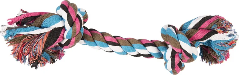 Duvoplus - Speelgoed Voor Dieren - Hond - Knoop Katoen 20cm - 1st de Duvo+ – photo produit