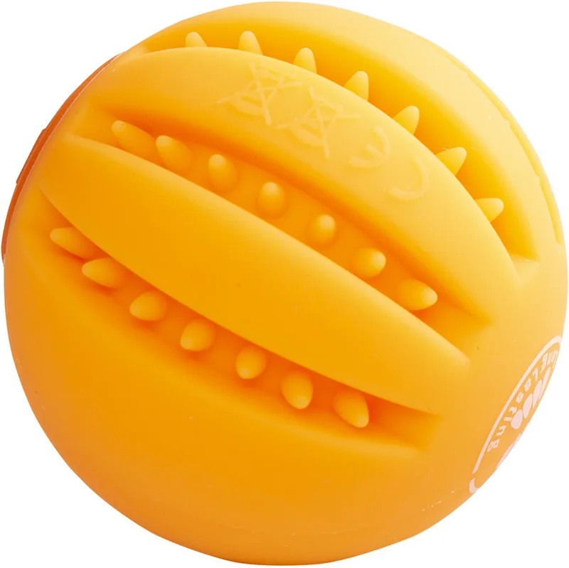 Duvoplus - Speelgoed Voor Dieren - Hond - Led Flash Ball 6,4x6,4x6,4cm - 1st von Duvo+ in Orange – Produktfoto
