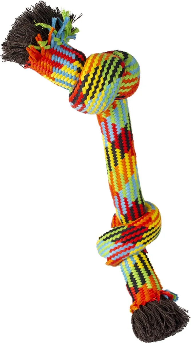 Duvoplus - Speelgoed Voor Dieren - Hond - Premium Katoen Knoop Beach 47cm - 1st by Duvo+ in <> – product photo