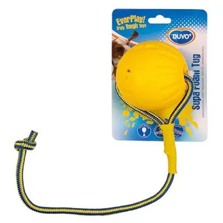 Duvoplus - Speelgoed Voor Dieren - Hond - Supa'foam Tug Ø10x49cm - 1st by Duvo+ in <> – product photo 2 of 2