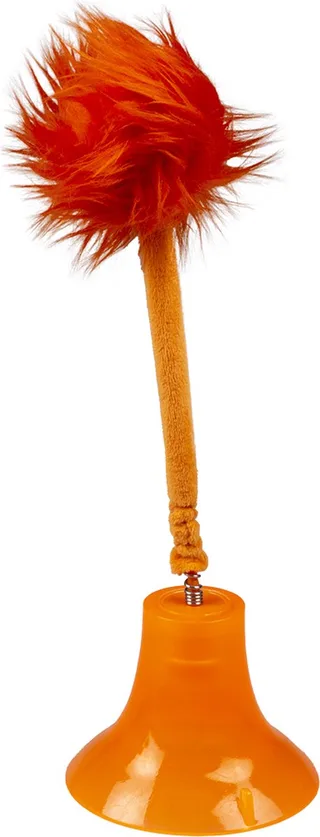 Duvoplus - Speelgoed Voor Dieren - Hond - Wobble `n Play Spring 31,5x10,3x10,3cm - 1st by Duvo+ in Orange – product photo 1 of 2