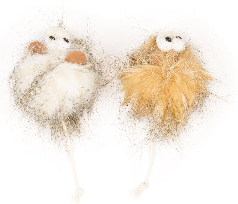 Duvoplus - Speelgoed Voor Dieren - Kat - Assortiment Wooly - 1st by Duvo+ in Brown, Beige – product photo