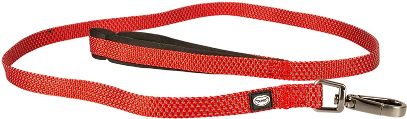 Duvoplus - Uitlaatriem Voor Dieren - Hond - Explor East Leiband Nylon Xl 100cm/25mm - 1st by Duvo+ in Red – product photo