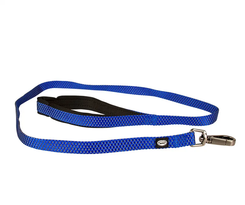 Duvoplus - Uitlaatriem Voor Dieren - Hond - Explor East Leiband Nylon L 100cm/20mm - 1st by Duvo+ in Blue – product photo