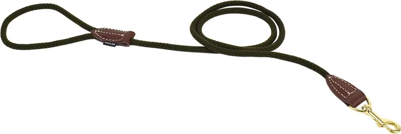 Duvoplus - Uitlaatriem Voor Dieren - Hond - Explor Forest Leiband Nylon 135cm/8mm - 1st van Duvo+ in Groen – productfoto
