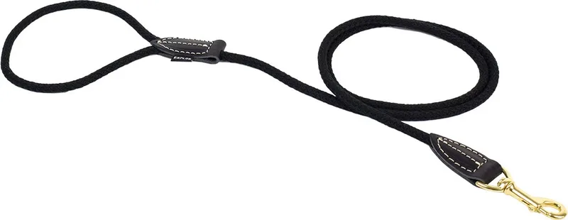 Duvoplus - Uitlaatriem Voor Dieren - Hond - Explor Forest Leiband Nylon 135cm/8mm - 1st by Duvo+ in Black – product photo