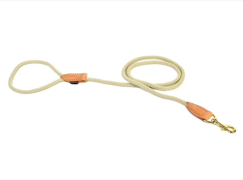 Duvoplus - Uitlaatriem Voor Dieren - Hond - Explor Forest Leiband Nylon 115cm/14mm - 1st by Duvo+ in Beige – product photo