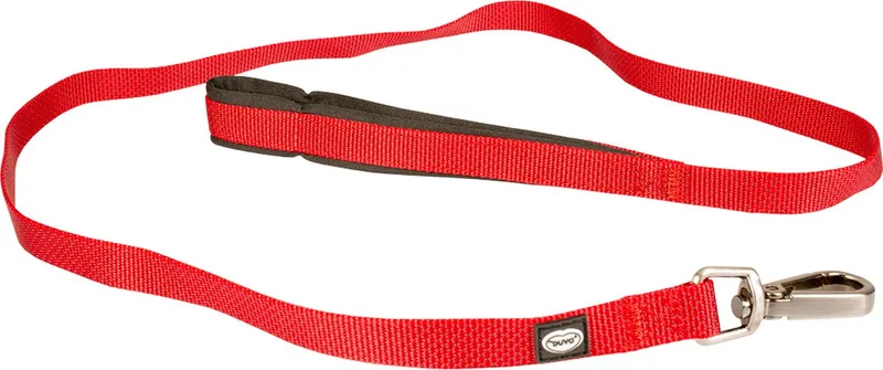 Duvoplus - Uitlaatriem Voor Dieren - Hond - Explor North Leiband Nylon Xl 100cm/25mm - 1st de Duvo+ en Rouge – photo produit