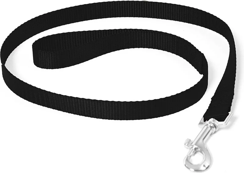 Duvoplus - Uitlaatriem Voor Dieren - Hond - Nylon Leiband M-l - 100cm/20mm - 1st by Duvo+ in Black – product photo