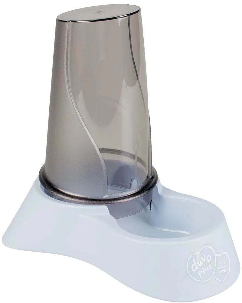duvoplus voedsel- en waterdispenser Nuvola 2 1500ml-18x26x26cm by Duvo+ in Azzurro – product photo