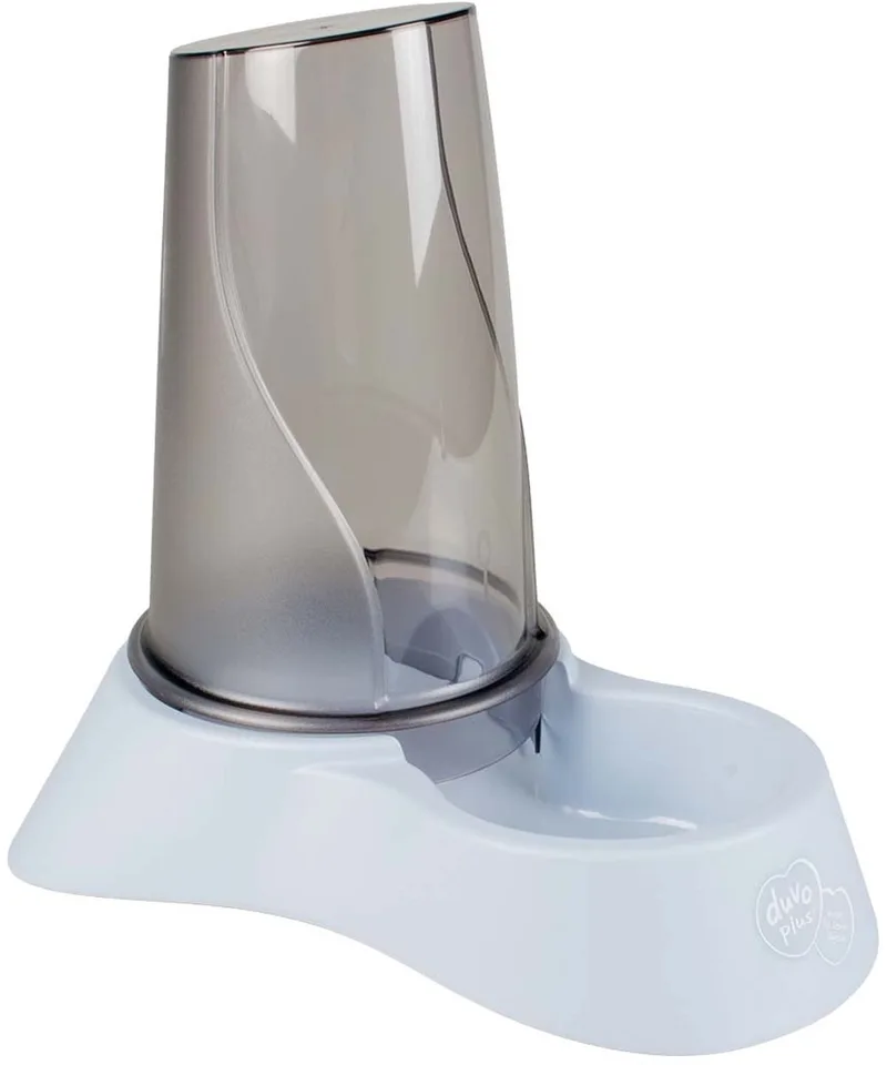 duvoplus voedsel- en waterdispenser Nuvola 3 3500ml-23x34x34cm by Duvo+ in Azzurro – product photo