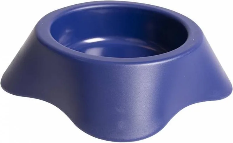Duvoplus - Voerbak - Hond - Eetpot Nuvola 1 16x4,5cm/200ml - 1st by Duvo+ in Night blue – product photo