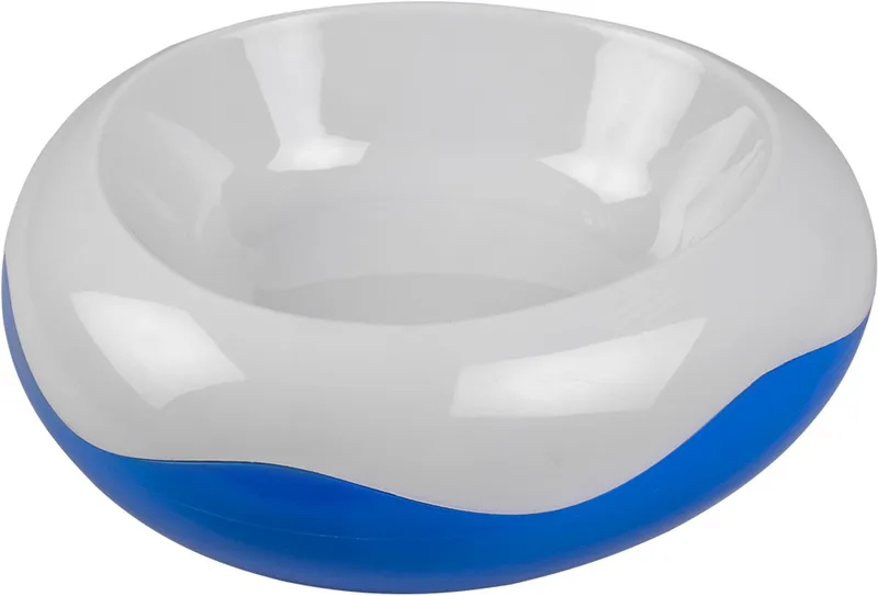 Duvoplus - Voerbak - Hond - Koelkom 1500ml - L - Ø29cm - 1st von Duvo+ in Weiß, Blau – Produktfoto