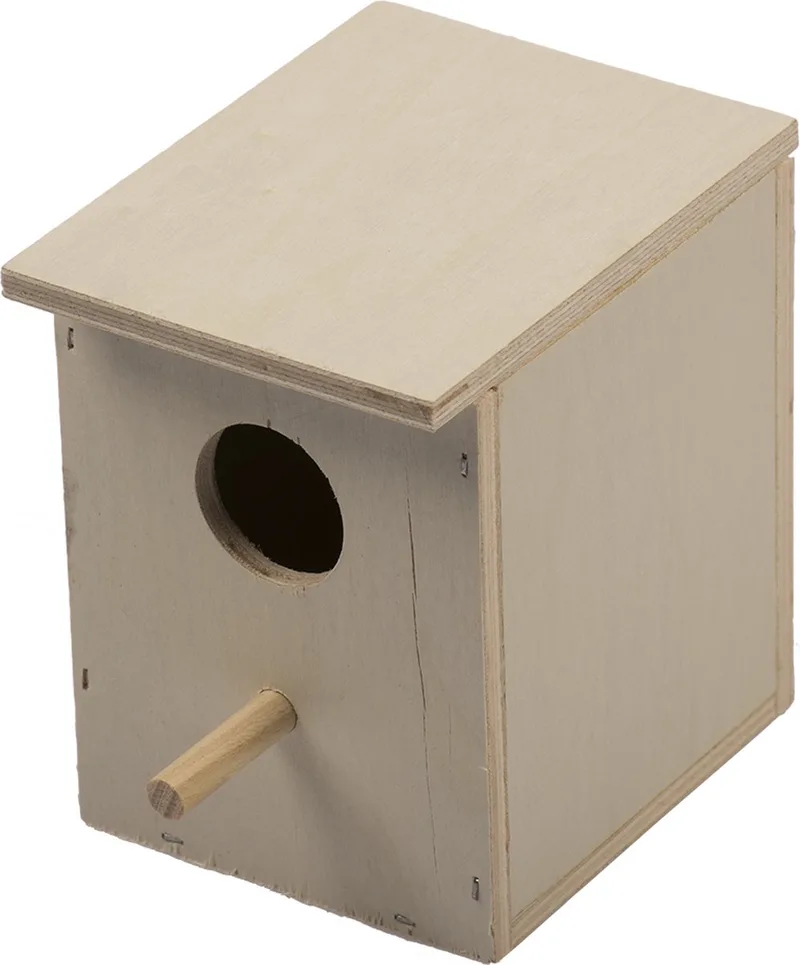 Duvoplus - Vogelhuisje - Vogel - Nestkast Vink Rond Gat 12x10x13cm - 1st von Duvo+ in <> – Produktfoto