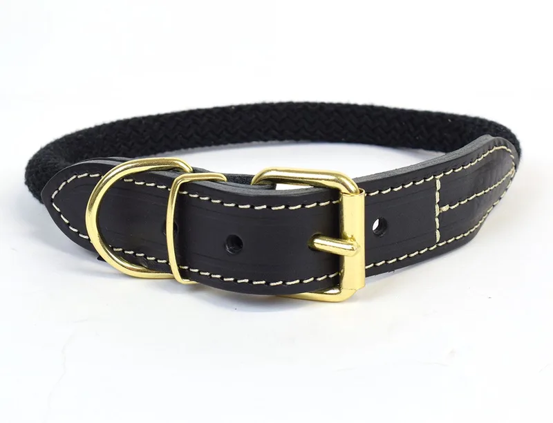 EXPLOR Forest Halsband Nylon XL - 56-64cm/14mm by Duvo+ in Black – product photo