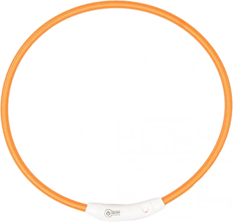 Flash light halsband 35 cm by Duvo+ in Orange – product photo