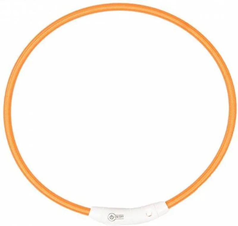 Flash light halsband 45 cm by Duvo+ in Orange – product photo