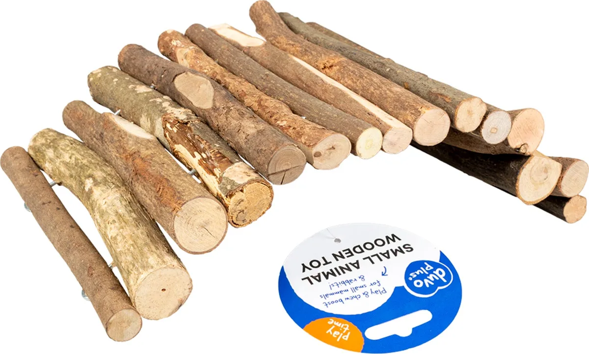 Flexible Holzbrücke - 28x17 cm de Duvo+ – photo produit