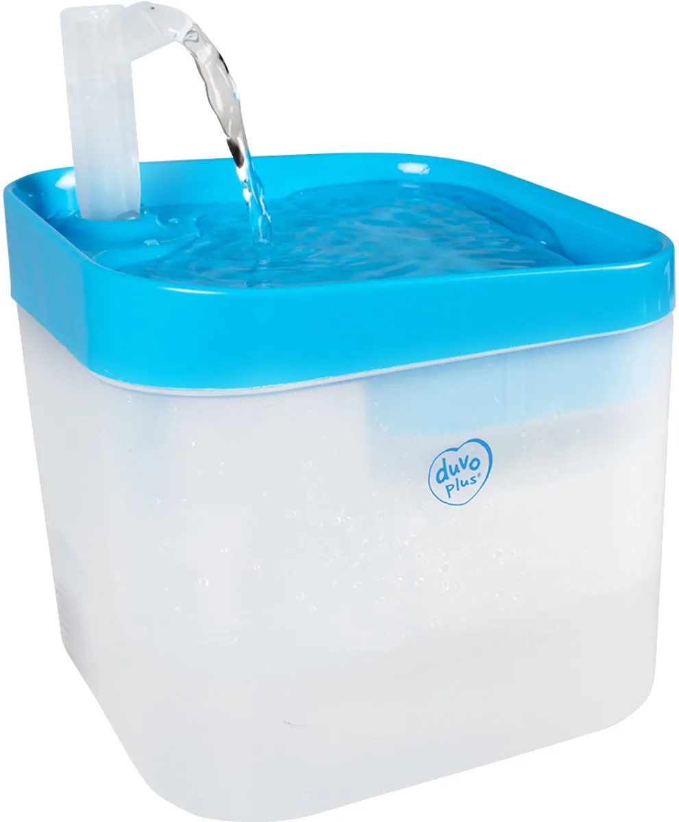 Waterfontein - Compact Transparant van Duvo+ – productfoto