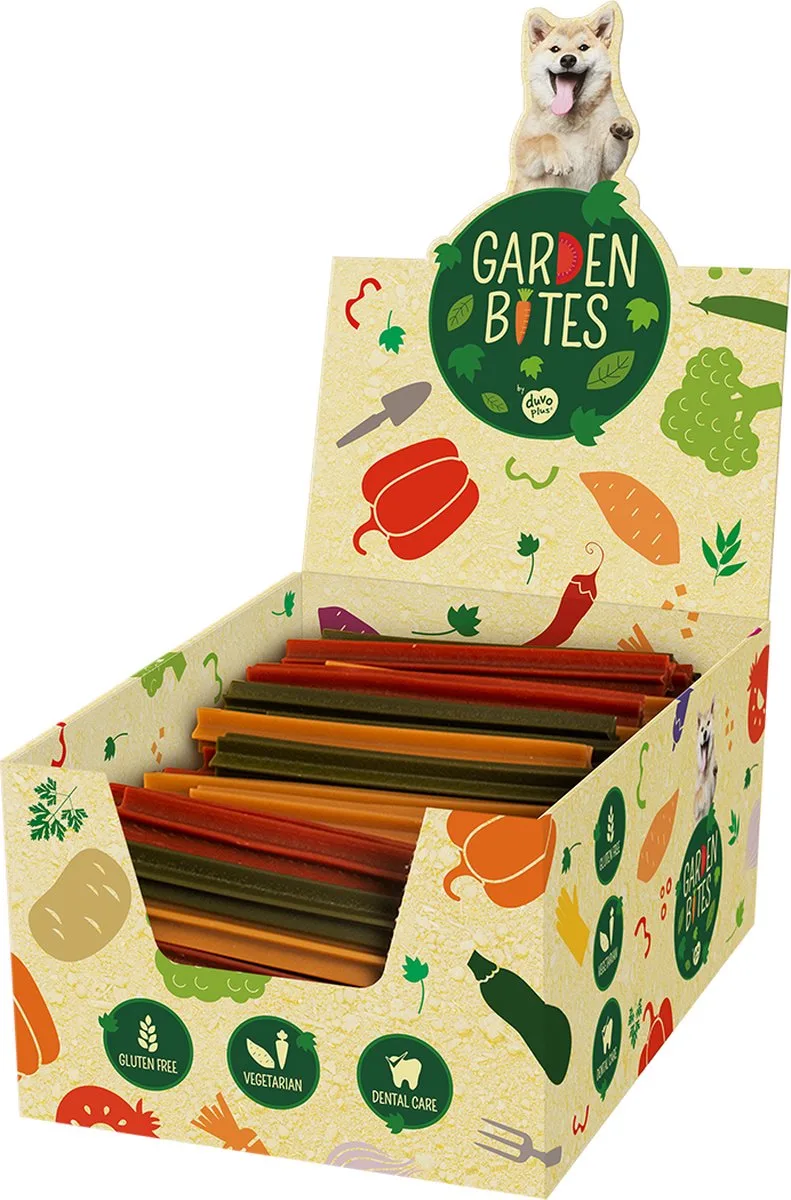 Garden Bites Dental sticks L 40 stuks by Duvo+ – product photo