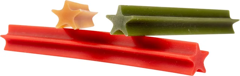 GARDEN BITES DENTAL STICKS LARGE 16cm 120 sticks van 30gram de Duvo+ – photo produit