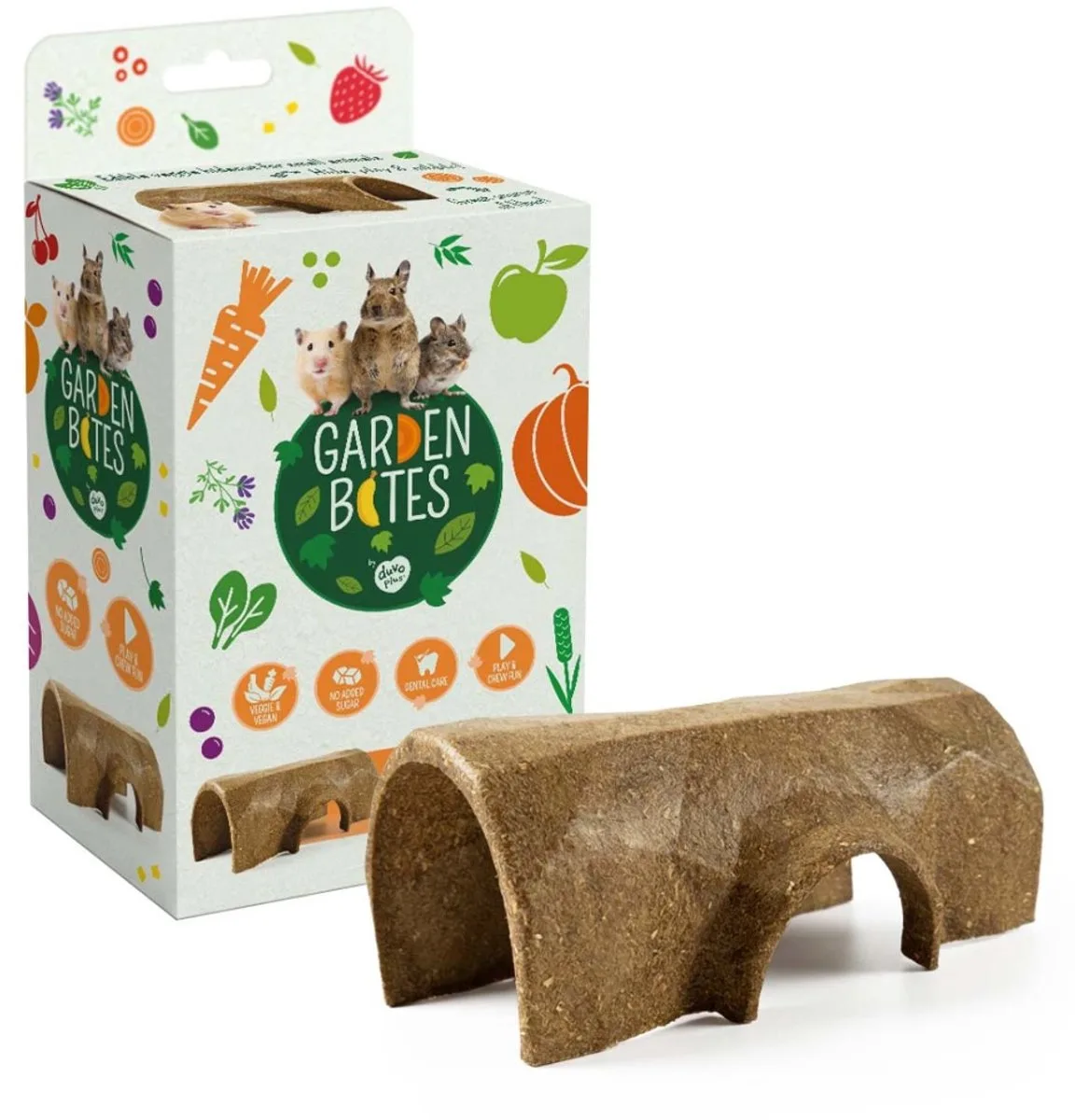 Garden Bites Veggie Nibble Boomstam - 180 g de Duvo+ – photo produit