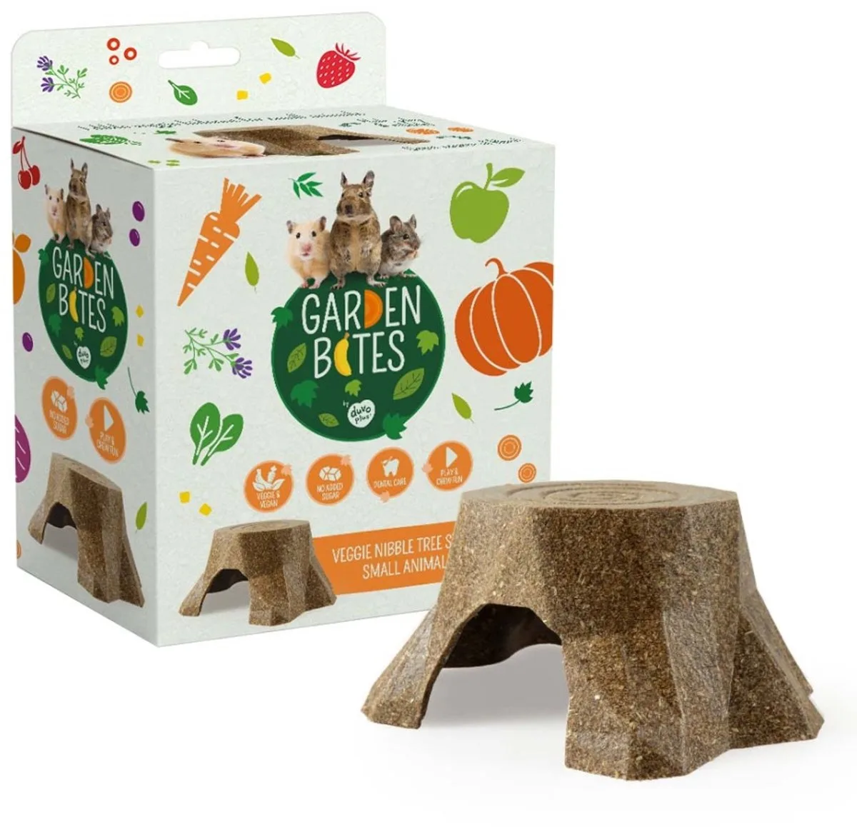 Garden Bites Veggie Nibble Boomstronk - 180 g de Duvo+ – photo produit