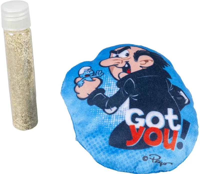 Gargamel Catnip Speeltje 9x2x10cm by Duvo+ – product photo