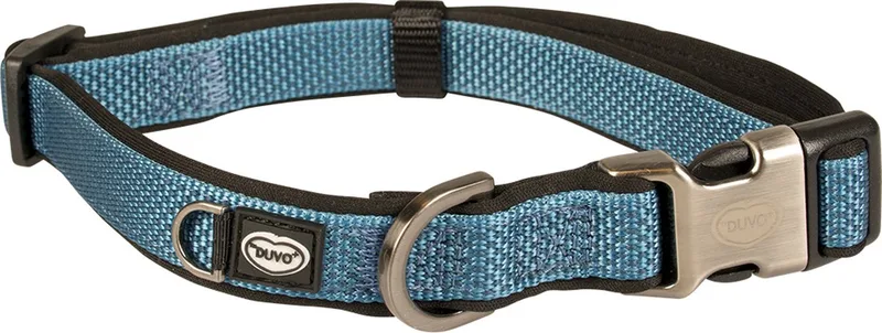 Halsband Hond - 20 tot 35 cm - 15mm - North by Duvo+ in Petrol – product photo
