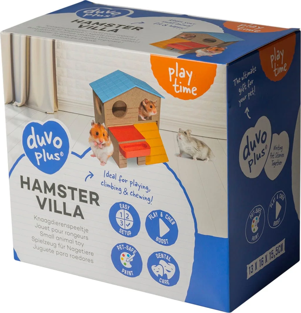 Hamster Villa - 1 Stk de Duvo+ – photo produit