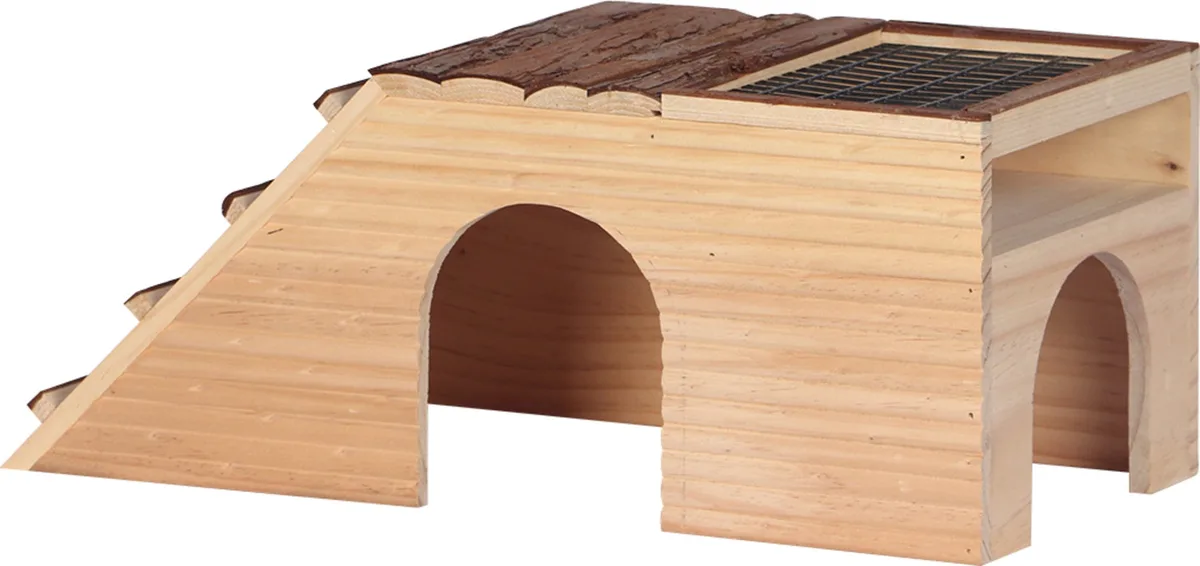 Houten Garden House, 1 st. van Duvo+ – productfoto