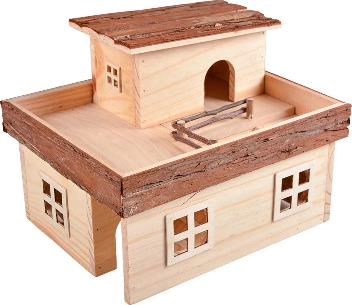 Houten mansion, 1 st. van Duvo+ – productfoto