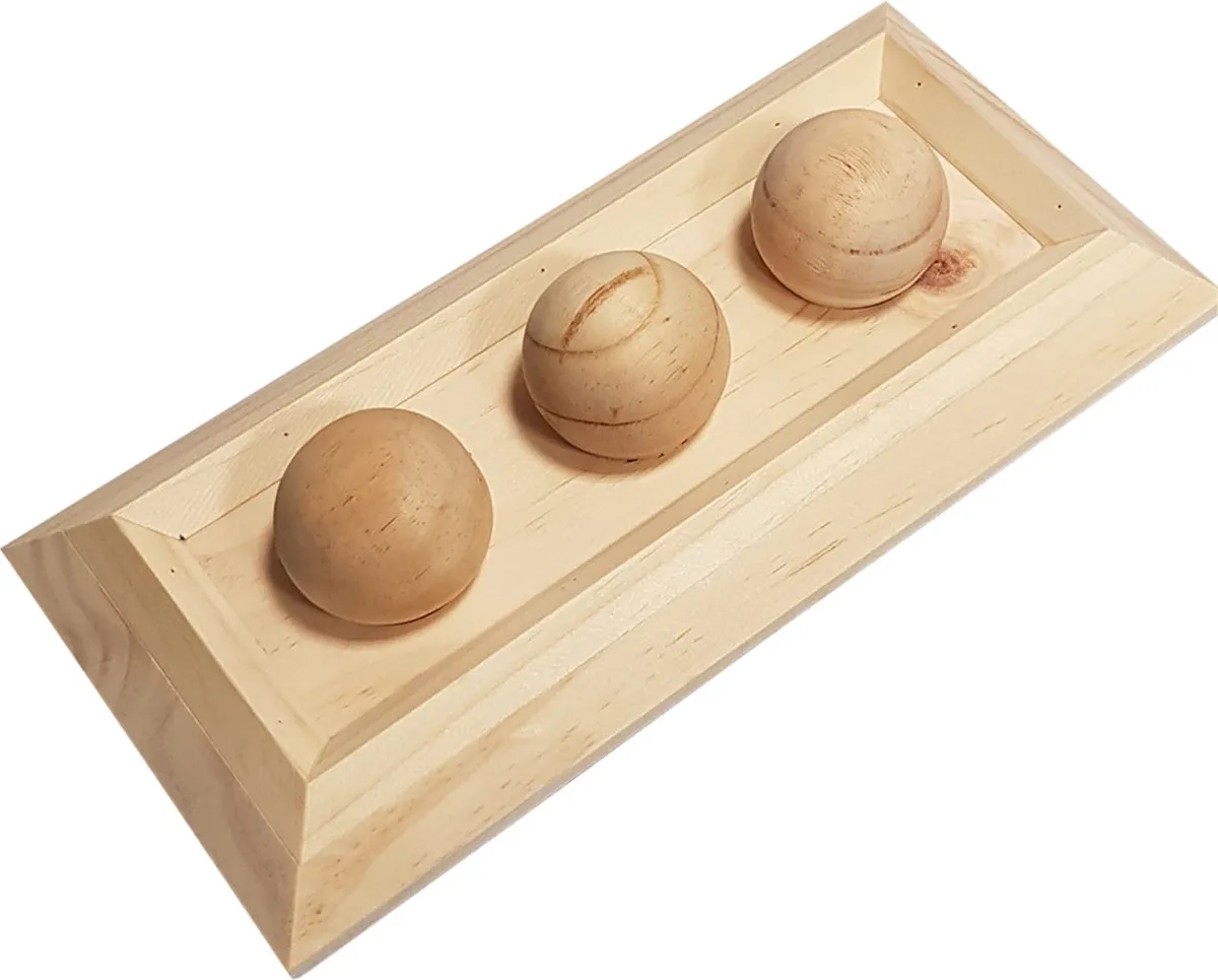 Holz Sniffle `n snack puzzle - Fay de Duvo+ – photo produit