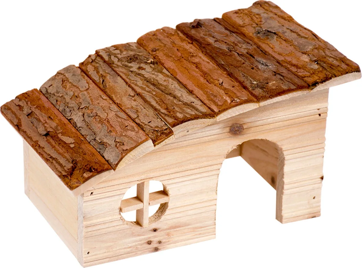 Holzlodge mit Schrägdach - M von Duvo+ – Produktfoto
