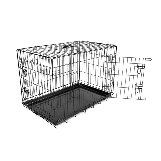 Hondenbench - Zwart - 62 x 44 x 50cm