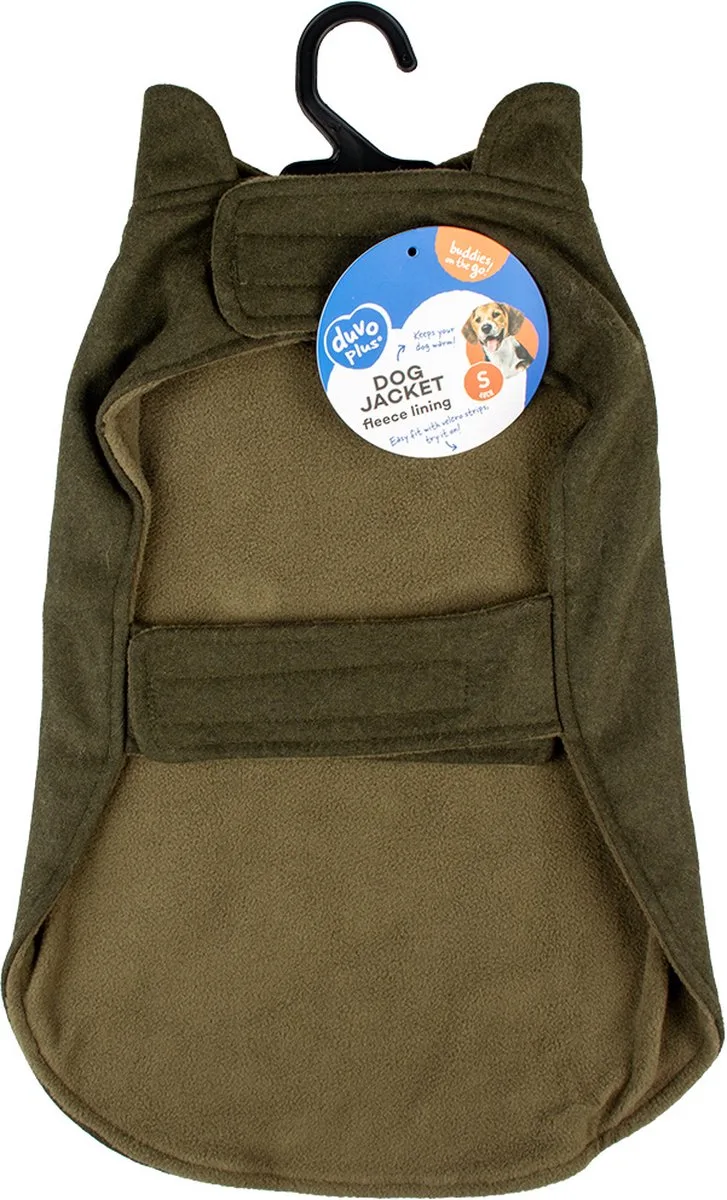 Hondenjas Blazer M - 50CM van Duvo+ in Groen – productfoto